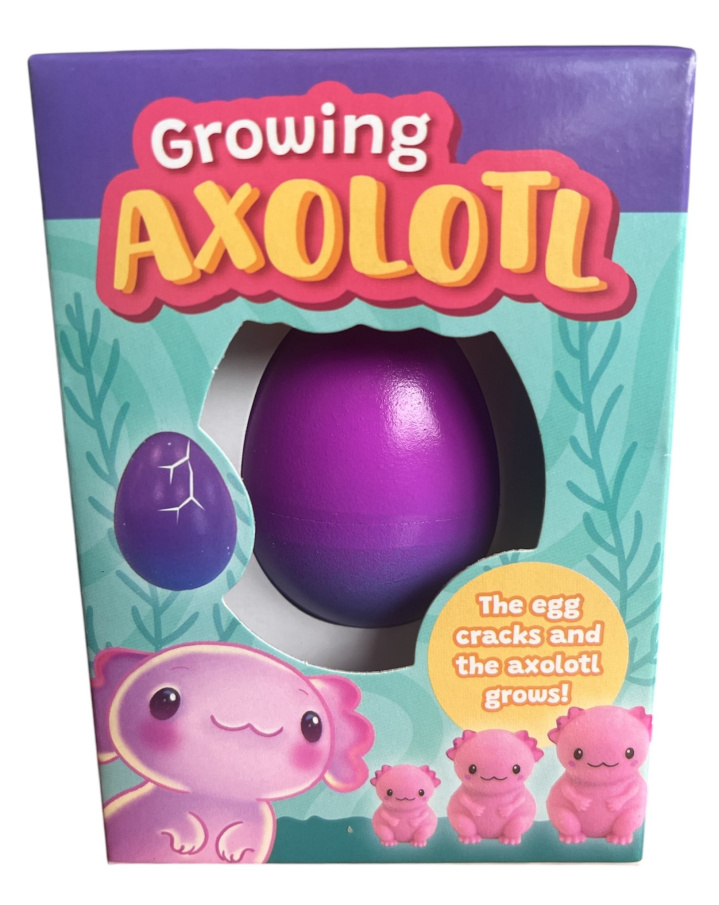 Vajíčko s rostoucím Axolotlem