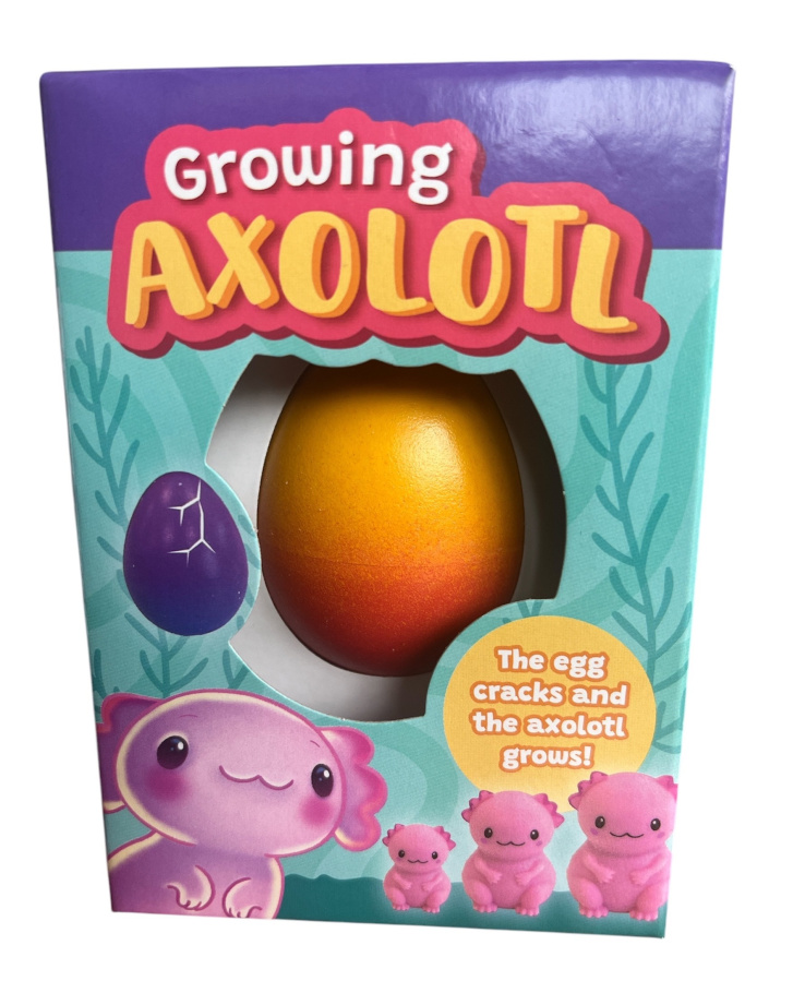 Vajíčko s rostoucím Axolotlem