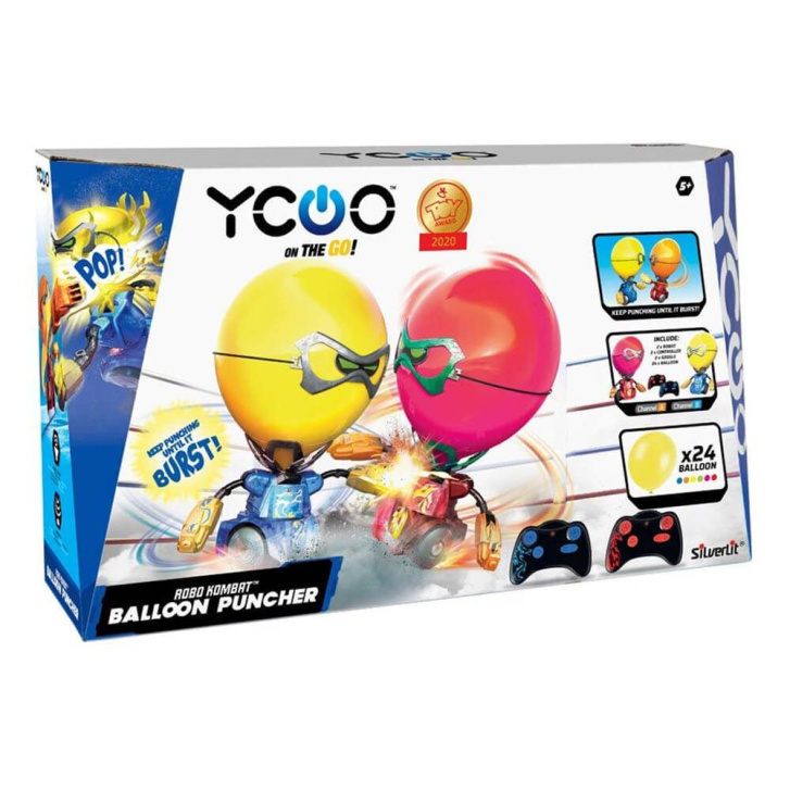 Robo Kombat – Balóny