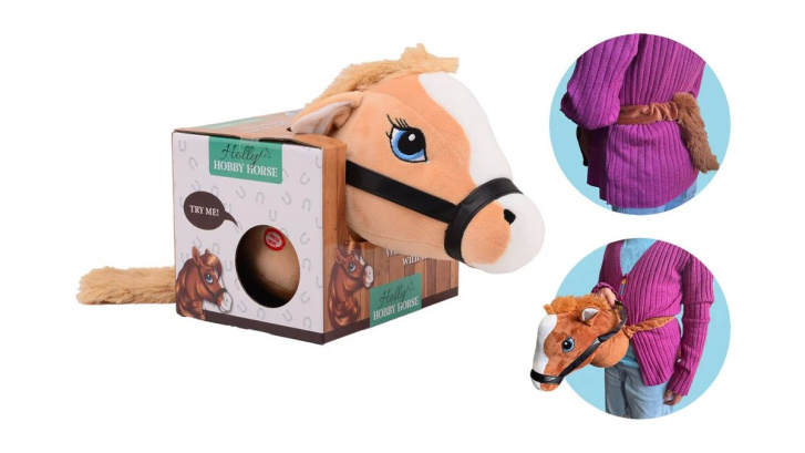 Hobby Horse – Koňská hlava opasek