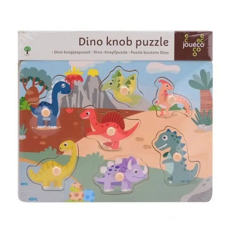 Dřevěné puzzle – Dinosauři