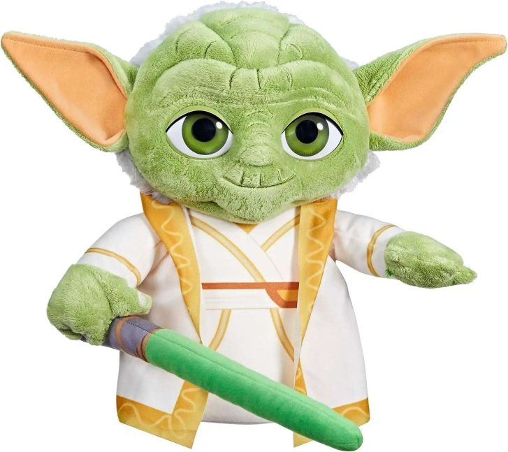Star Wars – Plyšový Mistr Yoda 31 cm