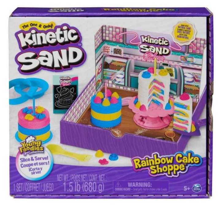 Kinetický písek – Cukrárna