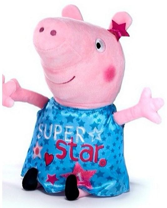 Peppa Pig – Plyšová postavička 32 cm