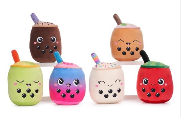 Plyšový Bubble Tea 17 cm