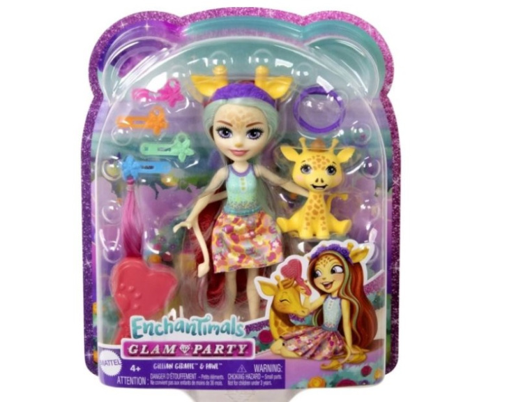 Enchantimals – Gillian Giraffe a  Pawl