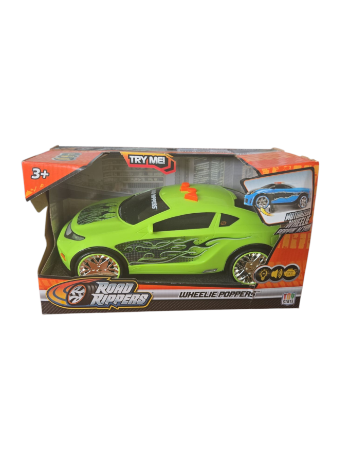 Road Rippers – Wheelie Poppers