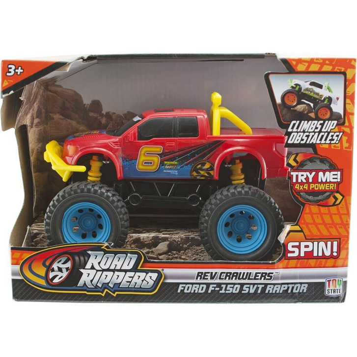 Road Rippers – Terénní auto