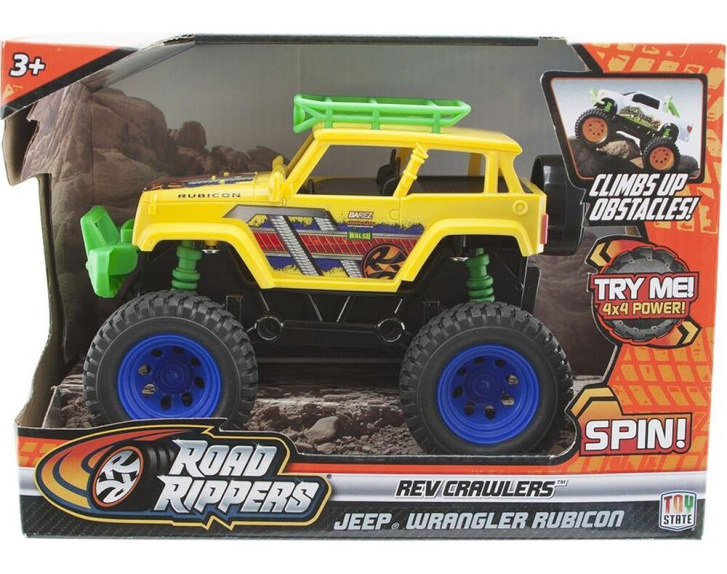 Road Rippers – Terénní auto