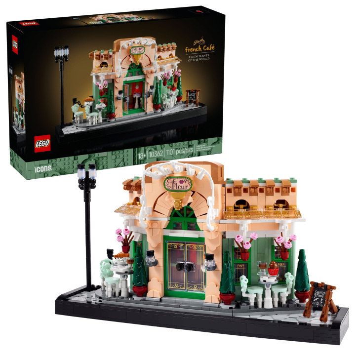 10362 Lego Icnos – Francouzská kavárna