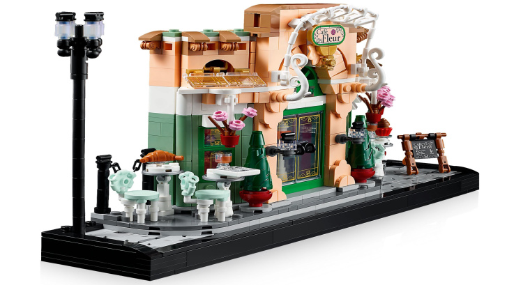 10362 Lego Icnos – Francouzská kavárna