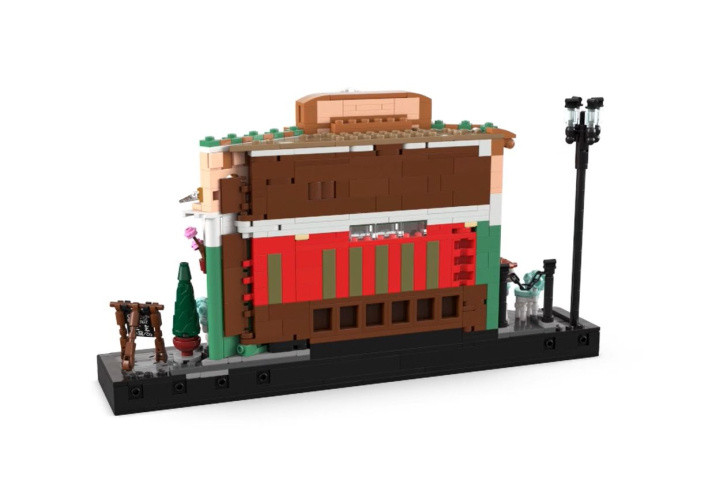10362 Lego Icnos – Francouzská kavárna