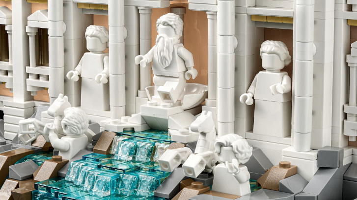 21062 Lego Architecture – Fontána di Trevi