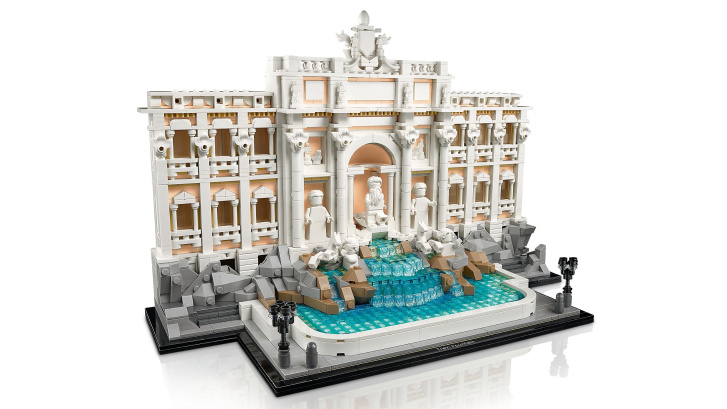21062 Lego Architecture – Fontána di Trevi