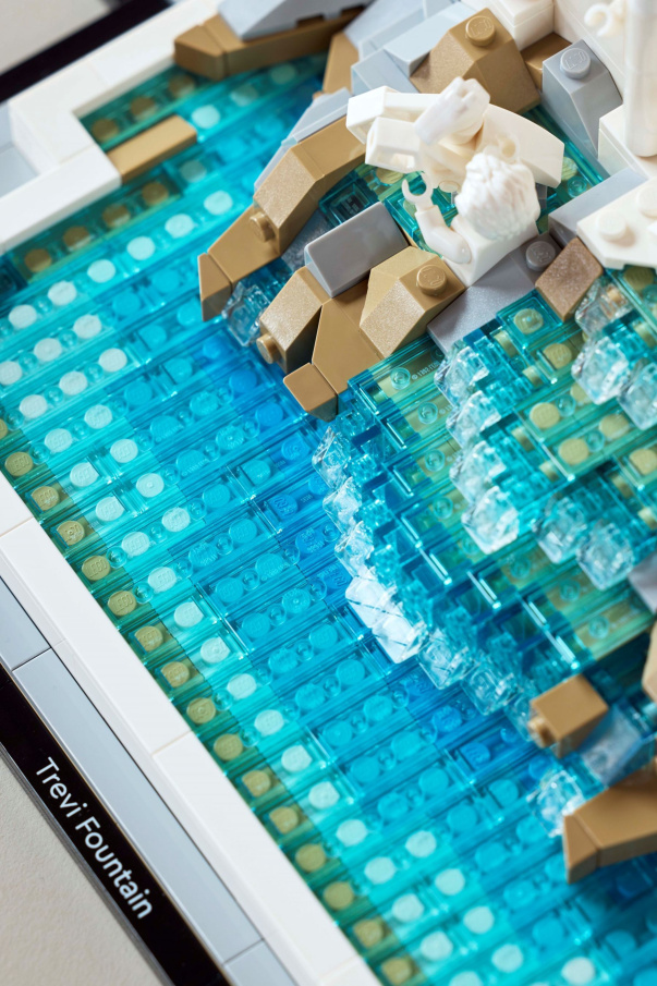 21062 Lego Architecture – Fontána di Trevi