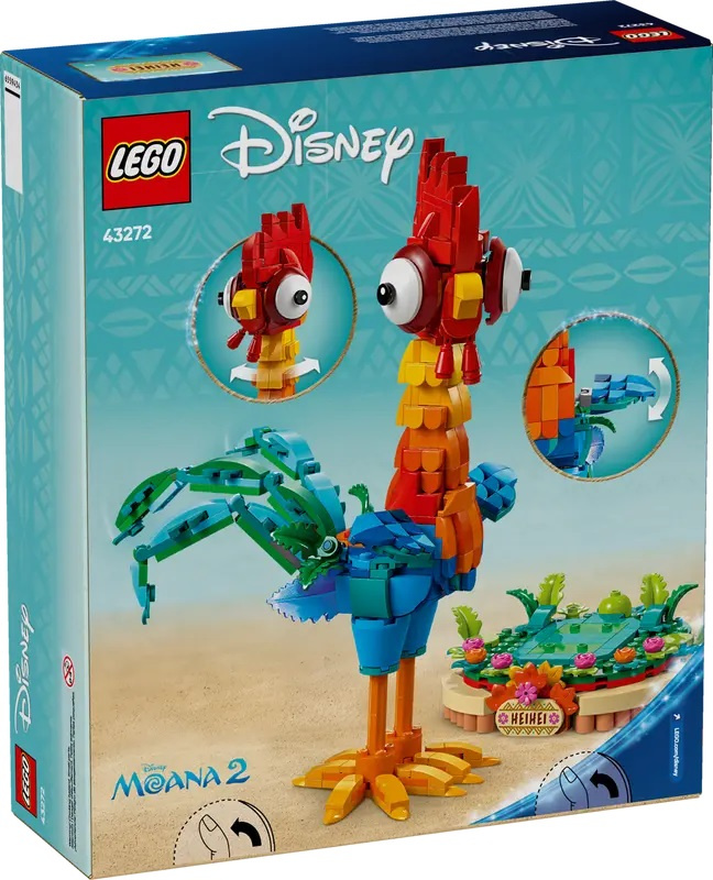 43272 Lego Disney - Heihei