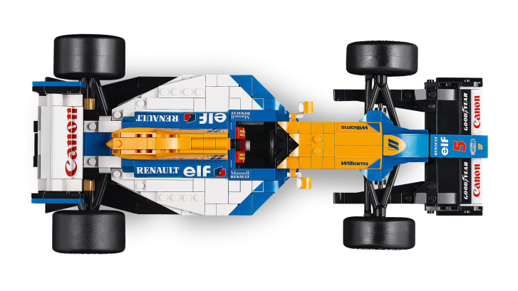 10353 Lego Icons – Williams Racing FW14B a Nigel Mansell