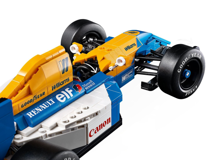 10353 Lego Icons – Williams Racing FW14B a Nigel Mansell