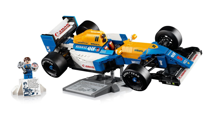 10353 Lego Icons – Williams Racing FW14B a Nigel Mansell