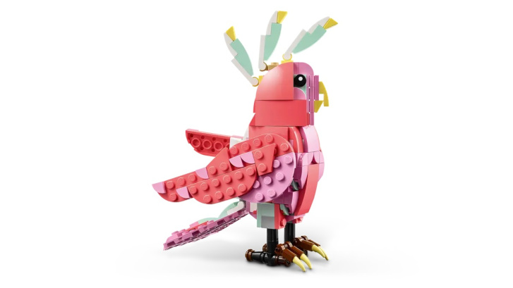 31170 Lego Creator – Divoká zvířata: Růžový plameňák