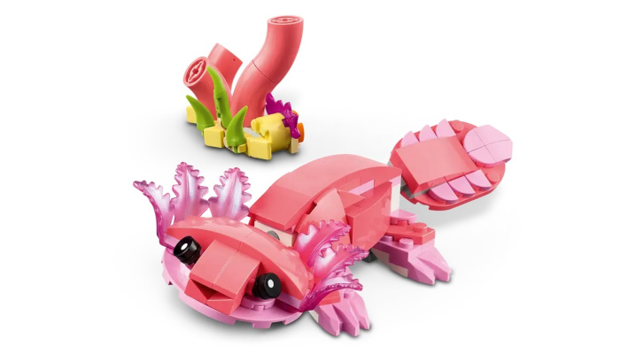 31170 Lego Creator – Divoká zvířata: Růžový plameňák