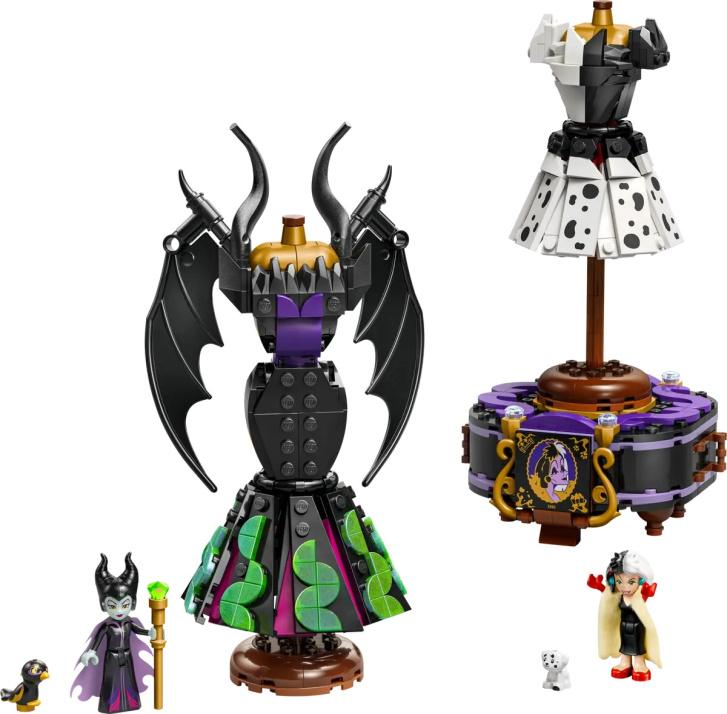 43262 Lego Disney – Šaty Zloby a Cruelly De Vil