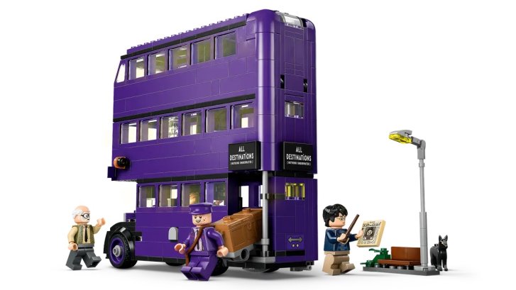76446 Lego Harry Potter – Dobrodružství v záchranném kouzelnickém autobusu