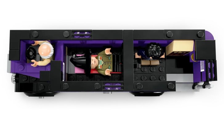 76446 Lego Harry Potter – Dobrodružství v záchranném kouzelnickém autobusu
