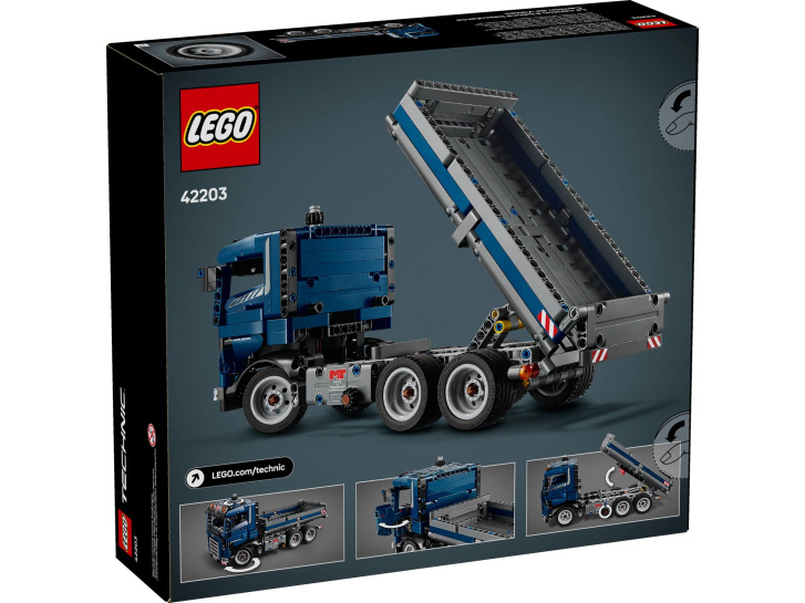 42203 Lego Technic – Nákladní sklápěč