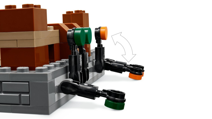 21272 Lego Minecraft – Bojový ring v Lesním sídle