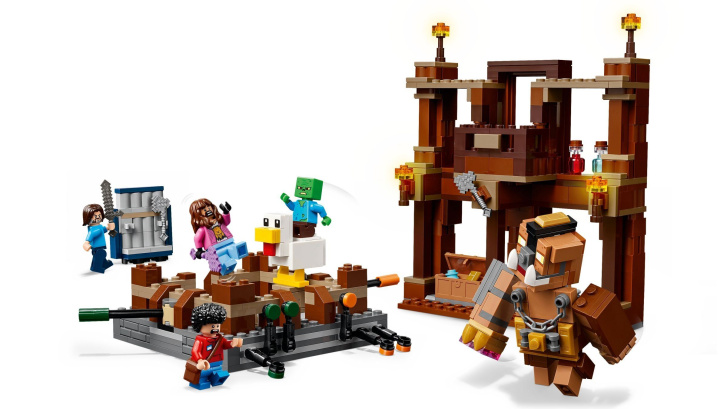 21272 Lego Minecraft – Bojový ring v Lesním sídle
