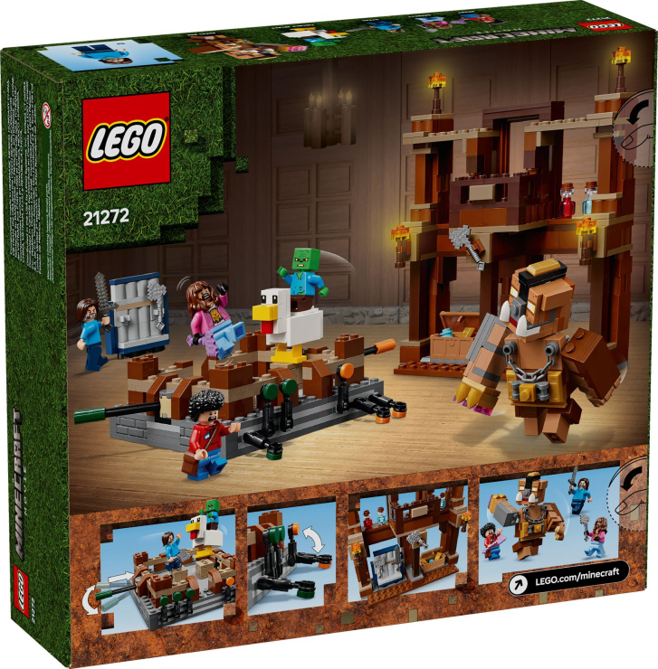 21272 Lego Minecraft – Bojový ring v Lesním sídle