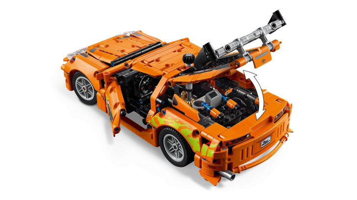 42204 Lego Technic – Fast and Furious Toyota Supra MK4