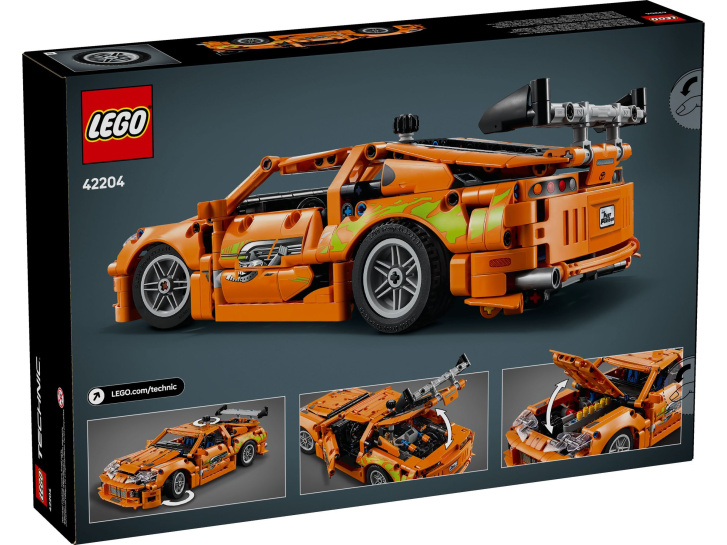 42204 Lego Technic – Fast and Furious Toyota Supra MK4