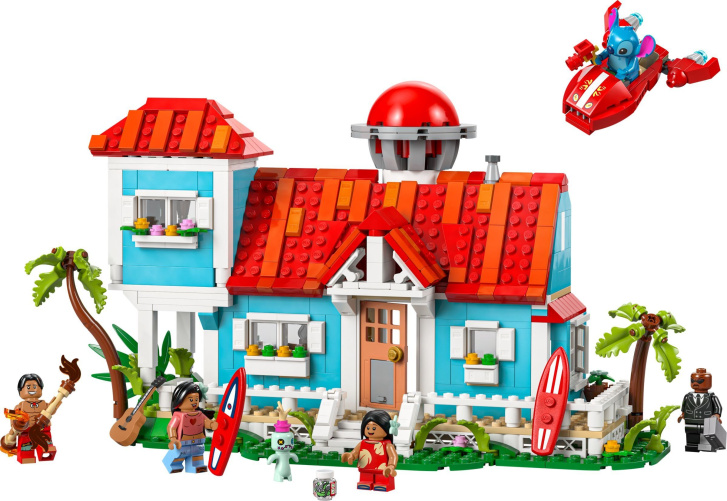 43268 Lego Disney – Lilo a Stitch a domek na pláži