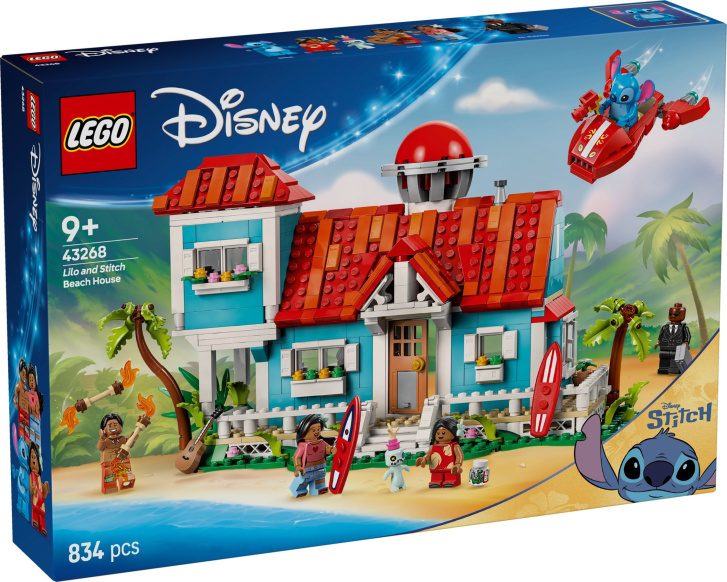 43268 Lego Disney – Lilo a Stitch a domek na pláži