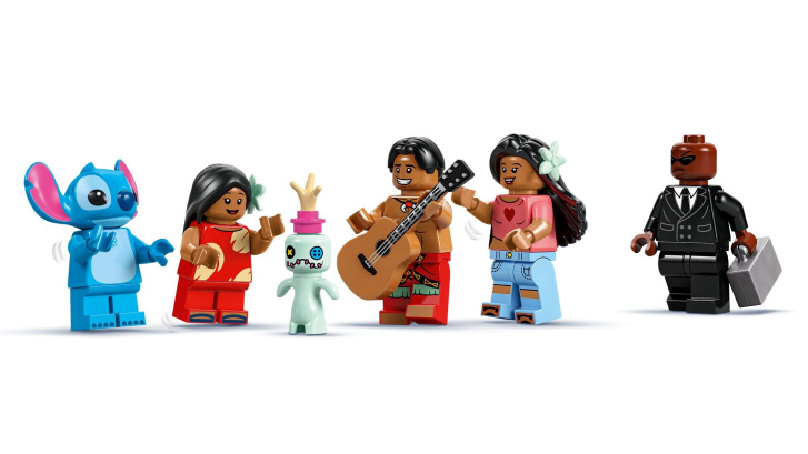 43268 Lego Disney – Lilo a Stitch a domek na pláži