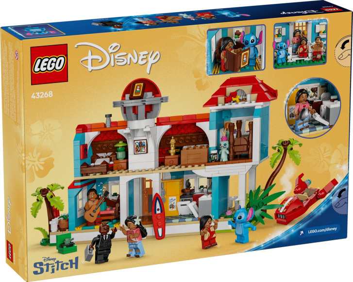 43268 Lego Disney – Lilo a Stitch a domek na pláži