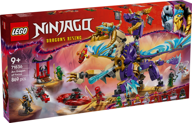 71836 Lego Ninjago – Drak soustředění Arc