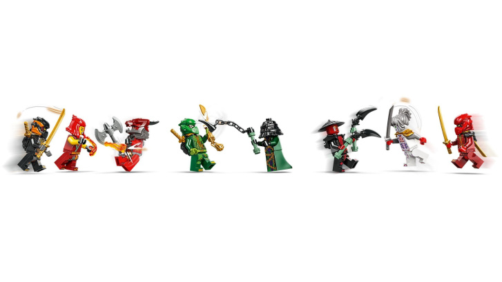 71836 Lego Ninjago – Drak soustředění Arc