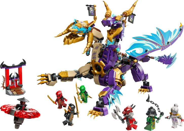 71836 Lego Ninjago – Drak soustředění Arc