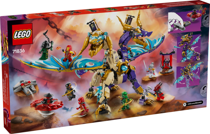 71836 Lego Ninjago – Drak soustředění Arc