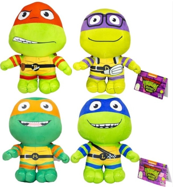 Ninja Turtles - Plyšová postavička 28 cm