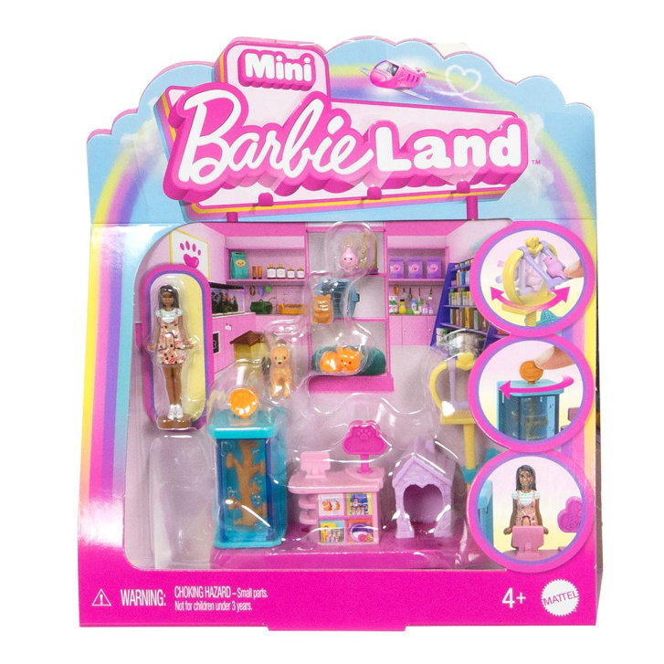 Mini BarbieLand – Mini obchod