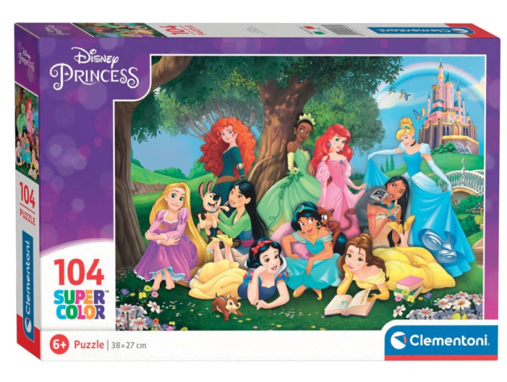 Puzzle 104 – Disney Princess