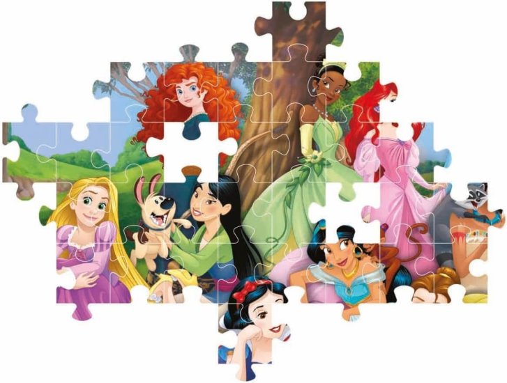Puzzle 104 – Disney Princess