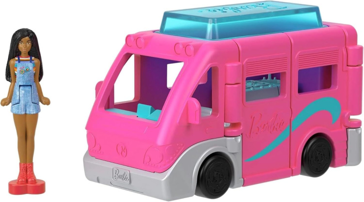 Mini BarbieLand – Mini panenka s příslušenstvím