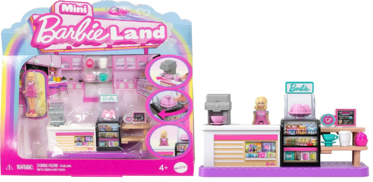 Mini BarbieLand – Mini panenka s příslušenstvím