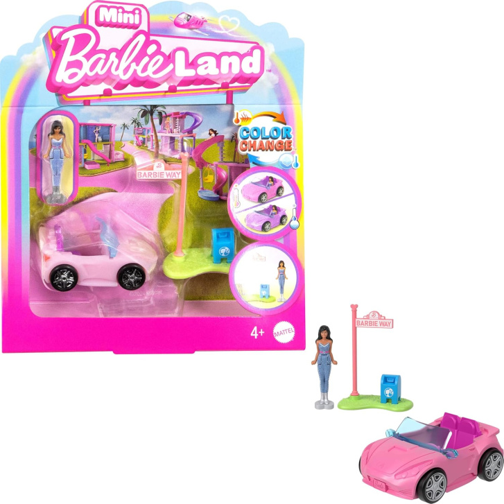 Mini BarbieLand – Mini panenka s příslušenstvím