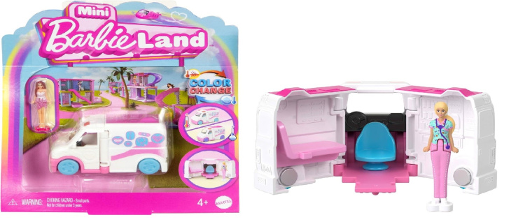 Mini BarbieLand – Mini panenka s příslušenstvím